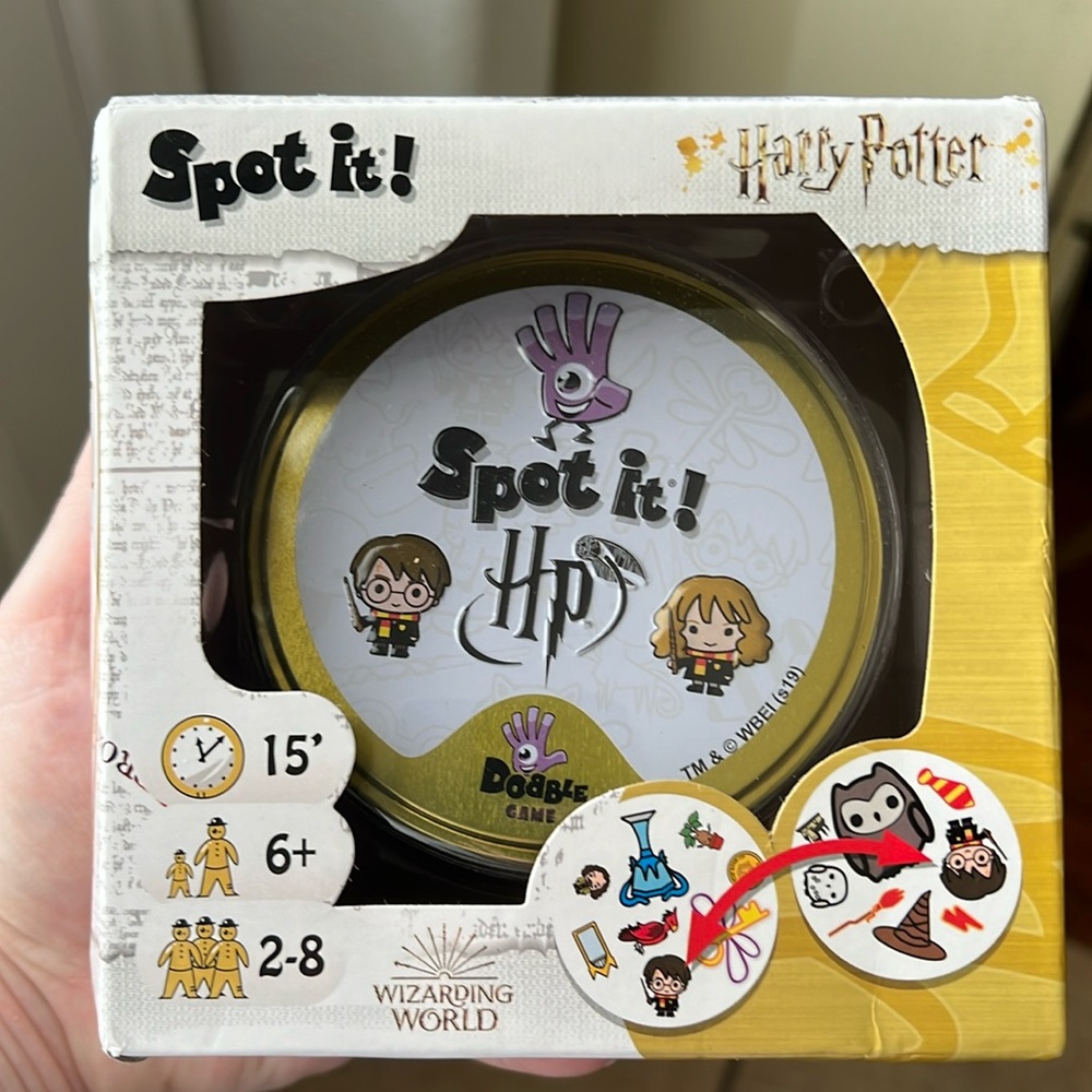 Harry Potter Spot It Game NIB